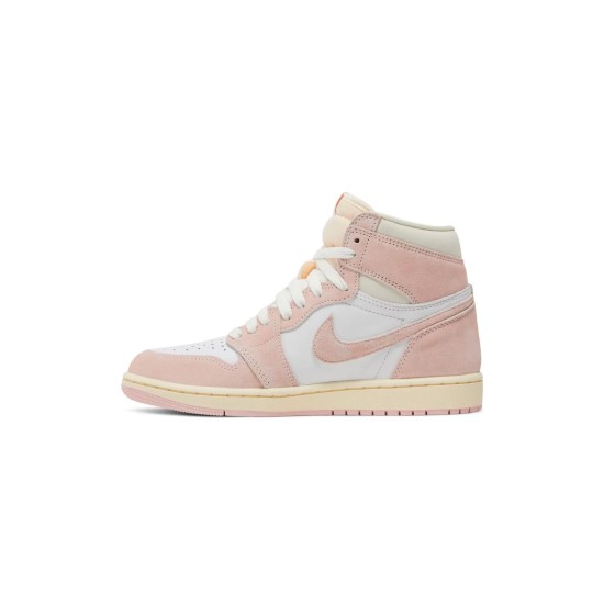 Jordan 1 High Washed Pink