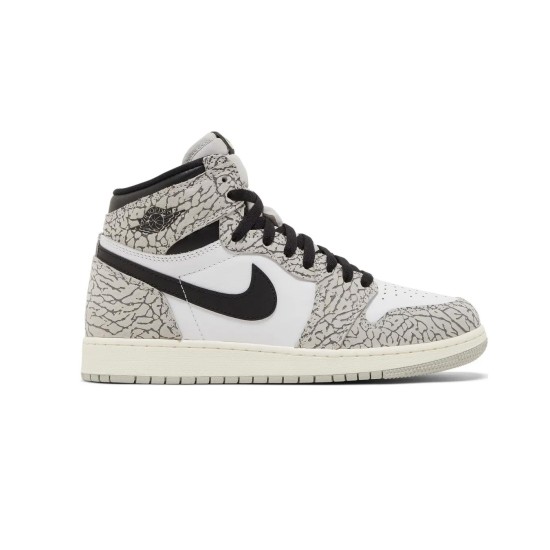 Jordan 1 High White Cement