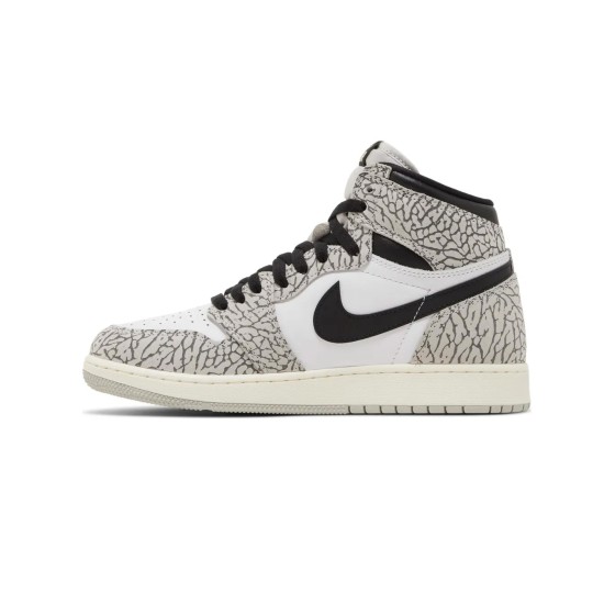 Jordan 1 High White Cement