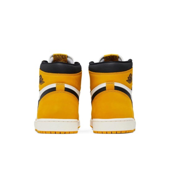 Jordan 1 High Yellow Ochre