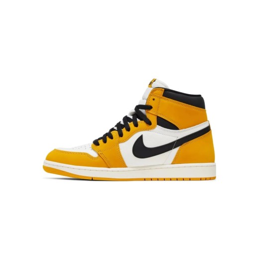 Jordan 1 High Yellow Ochre