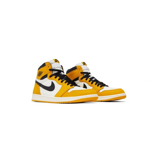 Jordan 1 High Yellow Ochre