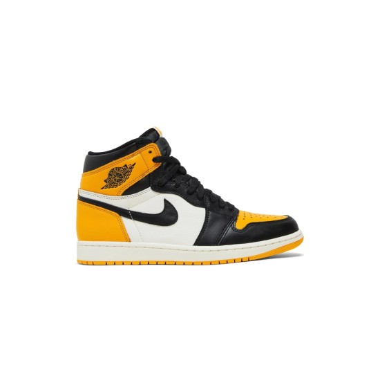 Jordan 1 High Yellow Toe