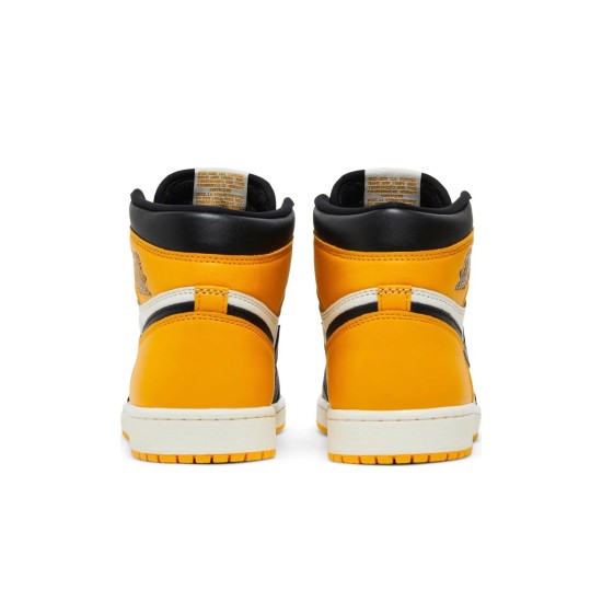 Jordan 1 High Yellow Toe