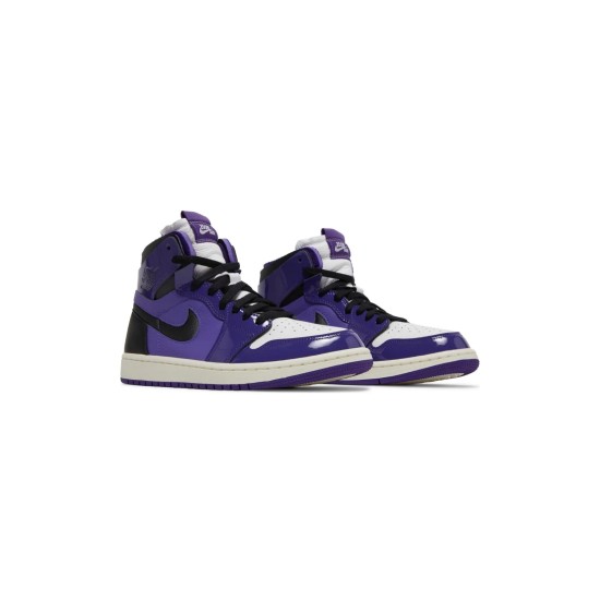 Jordan 1 High Zoom Comfort Court Purple