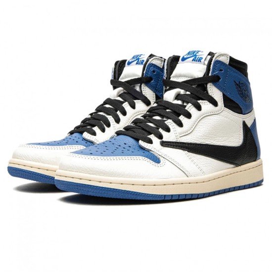 Jordan 1 Retro High OG SP Fragment x Travis Scott 