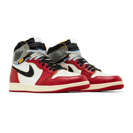 The Union LA x Jordan 1 High Chicago Shadow
