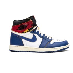 Union La x Jordan 1 High Storm Blue