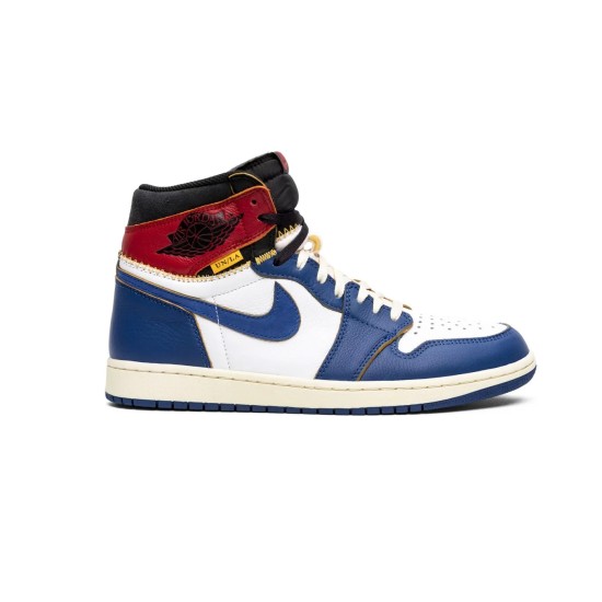 Union La x Jordan 1 High Storm Blue