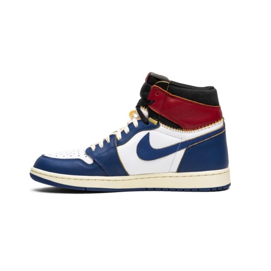 Union La x Jordan 1 High Storm Blue