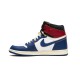 Union La x Jordan 1 High Storm Blue