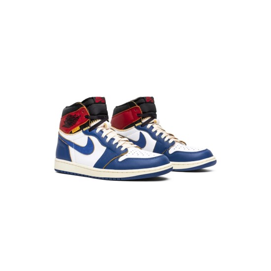 Union La x Jordan 1 High Storm Blue