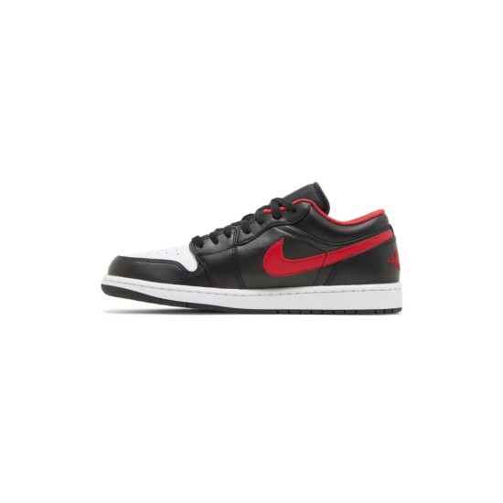 Jordan 1 Low White Toe