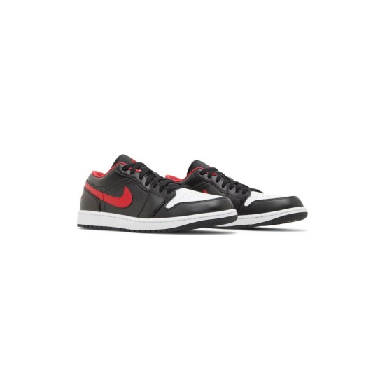 Jordan 1 Low White Toe