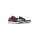 Jordan 1 Low White Toe