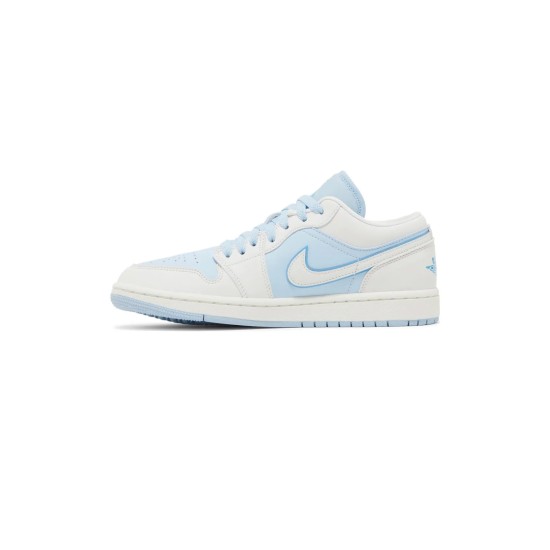 Jordan 1 Low  ReverseIce Blue
