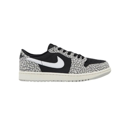 Jordan 1 Low Black Cement