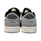 Jordan 1 Low Black Cement
