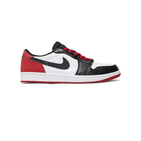 Jordan 1 Low Black Toe