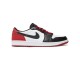 Jordan 1 Low Black Toe