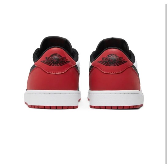 Jordan 1 Low Black Toe