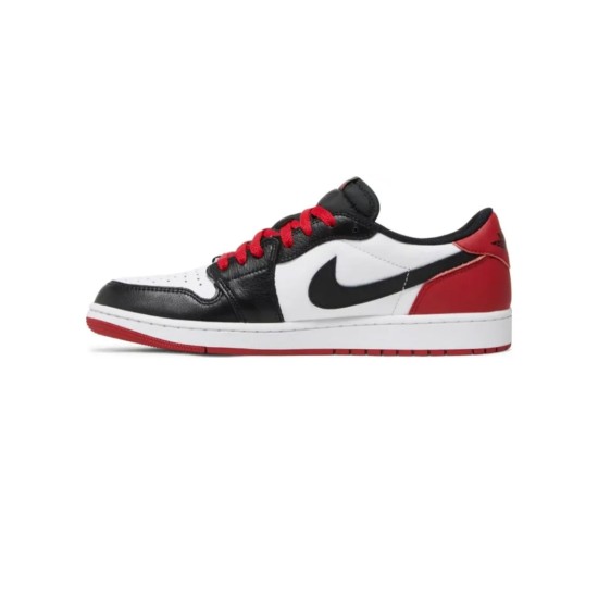 Jordan 1 Low Black Toe