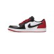 Jordan 1 Low Black Toe