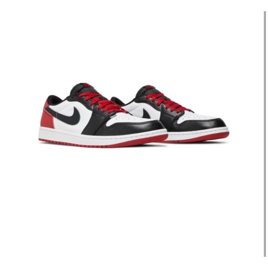 Jordan 1 Low Black Toe