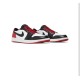Jordan 1 Low Black Toe