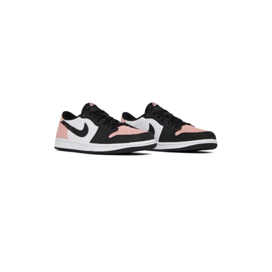 Jordan 1 Low Bleached Coral