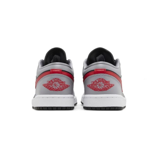Jordan 1 Low Cement Fire Red