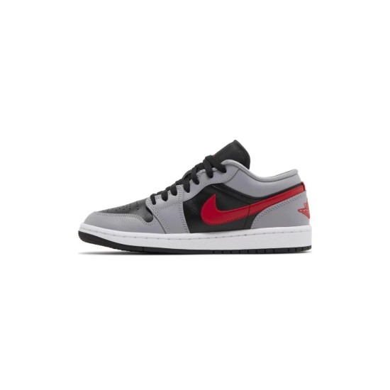 Jordan 1 Low Cement Fire Red