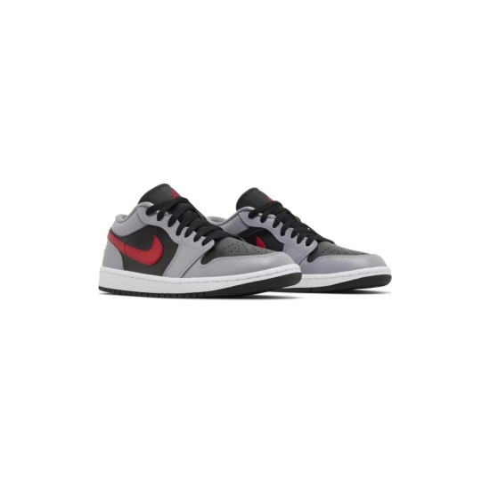 Jordan 1 Low Cement Fire Red