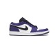 Jordan 1 Low Court Purple White