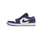 Jordan 1 Low Court Purple White