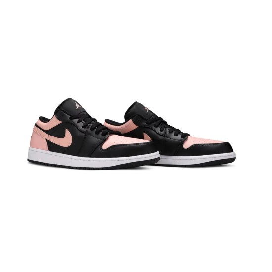 Jordan 1 Low Crimson Tint