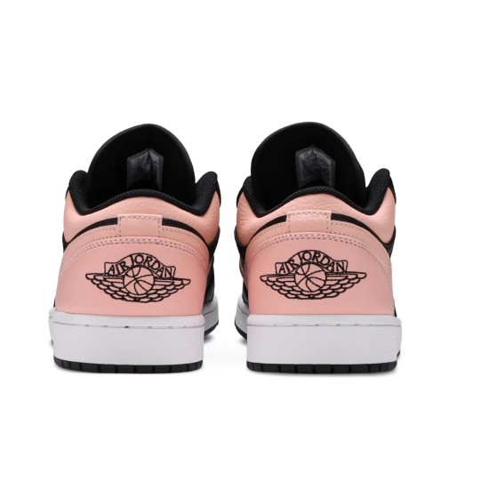 Jordan 1 Low Crimson Tint