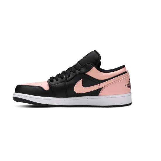 Jordan 1 Low Crimson Tint