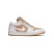 Jordan 1 Low Hemp White