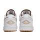 Jordan 1 Low Hemp White