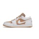 Jordan 1 Low Hemp White