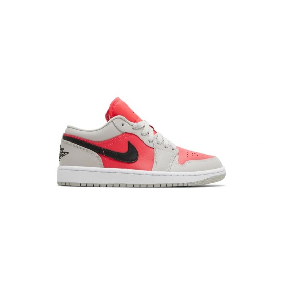 Jordan 1 Low Iron Ore Siren Red