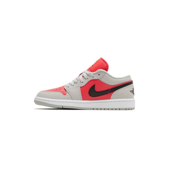 Jordan 1 Low Iron Ore Siren Red