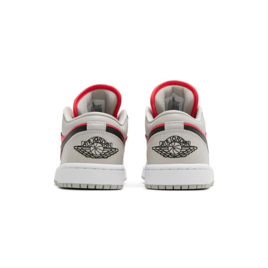 Jordan 1 Low Iron Ore Siren Red