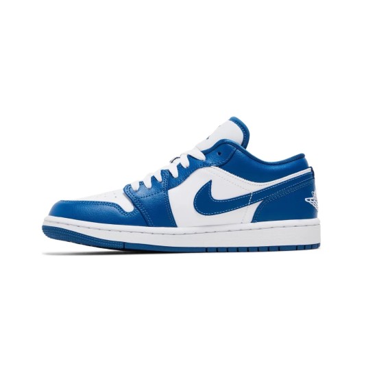 Jordan 1 Low Marina Blue
