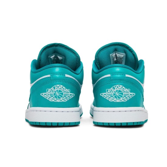 Jordan 1 Low New Emerald