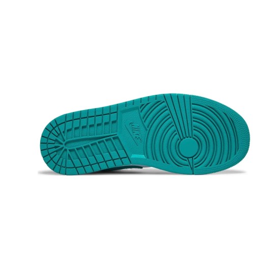 Jordan 1 Low New Emerald