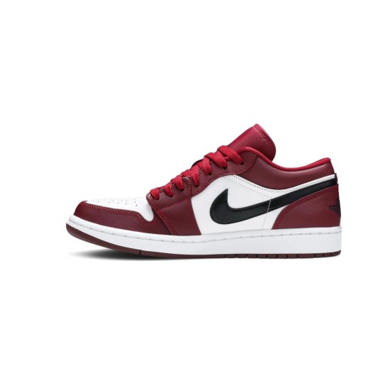Jordan 1 Low Noble Red