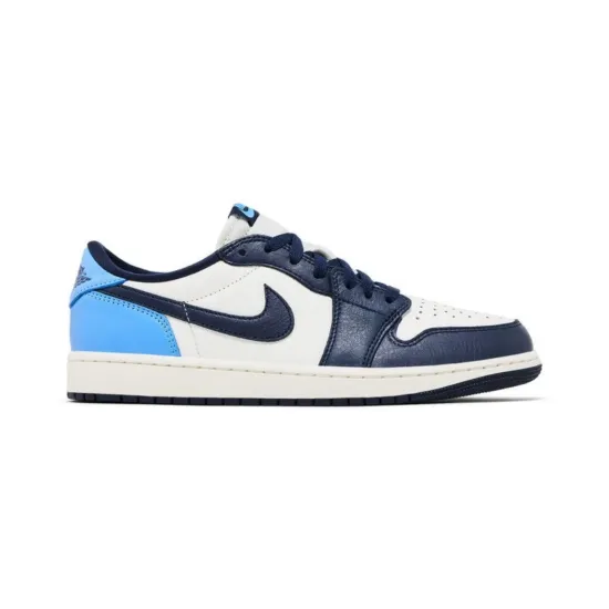 Jordan 1 Low Obsidian UNC