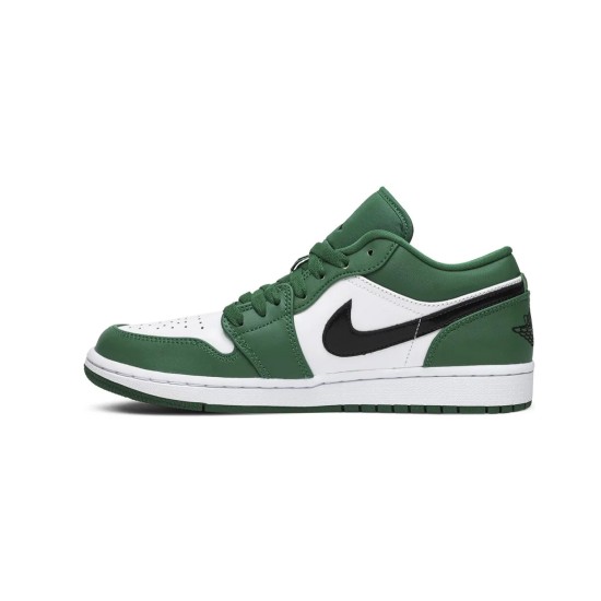 Jordan 1 Low Pine Green